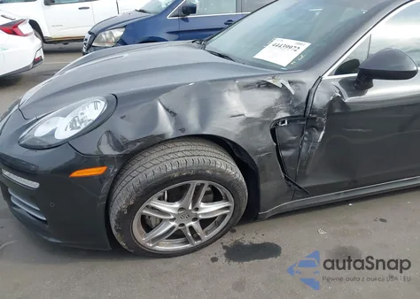 2016 Porsche Panamera 4S z USA, uszkodzony, nr VIN WP0AB2A74GL050009